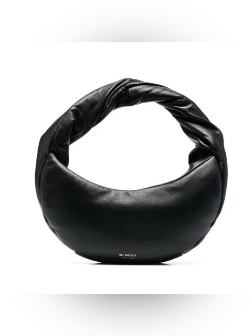 Ree Projects Mini Wyn black leather